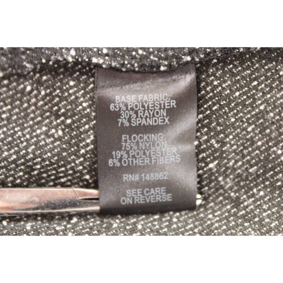 Torrid Gray Black Diagonal Plaid Skater Dress Size 5 5X Stretch Knit Fit Flare - Picture 7 of 9